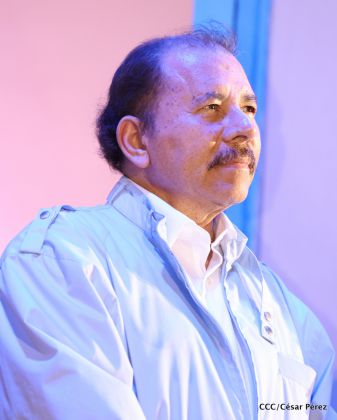 Daniel y Rosario celebran 121 Aniversario del Natalicio del General Sandino