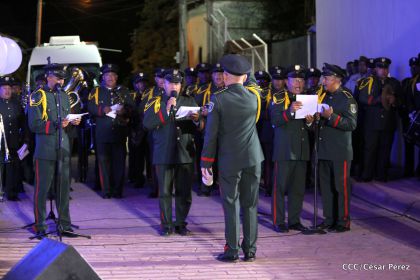 Daniel y Rosario celebran 121 Aniversario del Natalicio del General Sandino