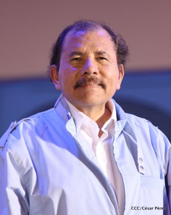 Daniel y Rosario celebran 121 Aniversario del Natalicio del General Sandino