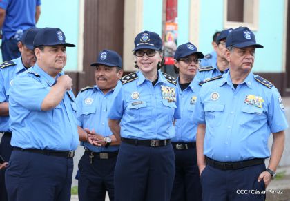Daniel y Rosario celebran 121 Aniversario del Natalicio del General Sandino