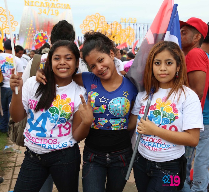 Nicaragua celebra el 34/19! (Parte II)