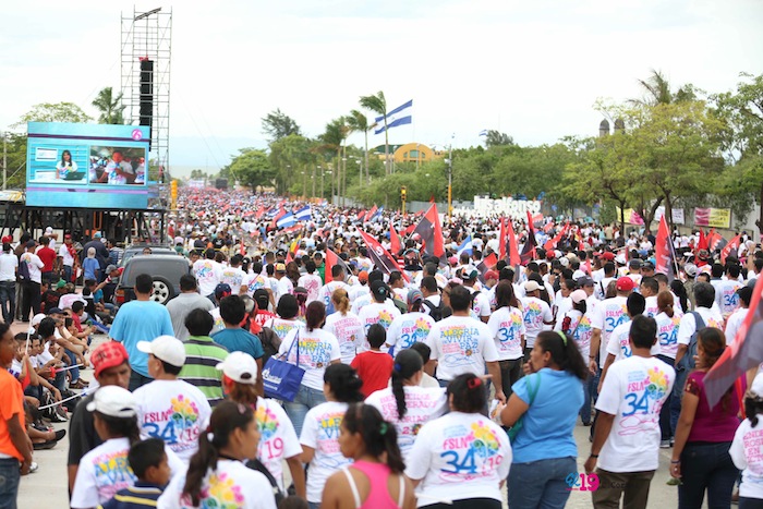 Nicaragua celebra el 34/19! (Parte II)