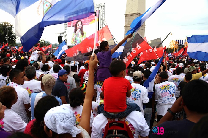 Nicaragua celebra el 34/19! (Parte II)