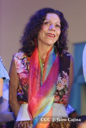 Daniel y Rosario celebran 121 Aniversario del Natalicio del General Sandino