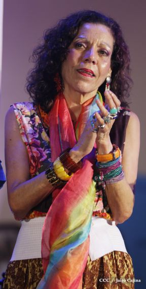 Daniel y Rosario celebran 121 Aniversario del Natalicio del General Sandino