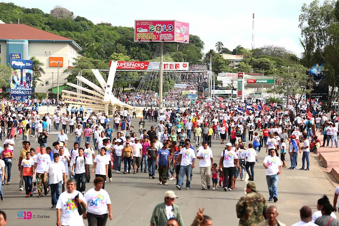 Nicaragua celebra el 34/19! (Parte II)