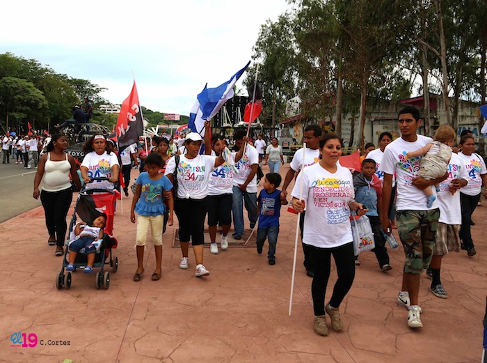 Nicaragua celebra el 34/19! (Parte II)