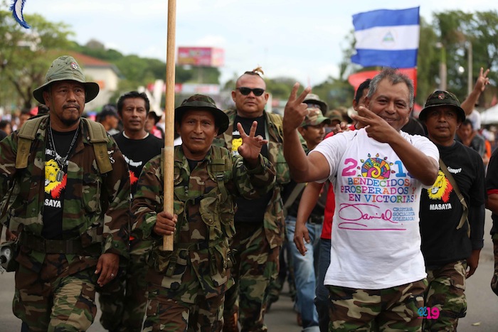 Nicaragua celebra el 34/19! (Parte II)