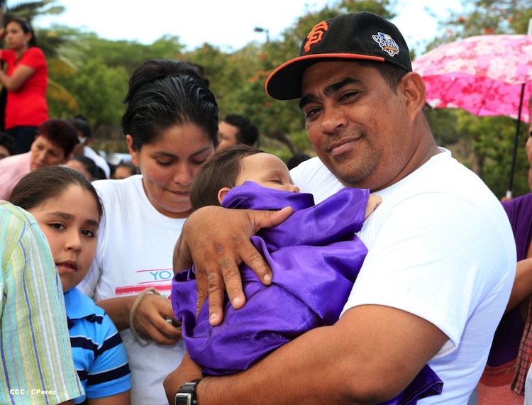 Viacrucis de Viernes Santo en Managua
