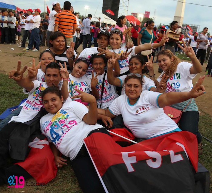 Nicaragua celebra el 34/19! (Parte II)