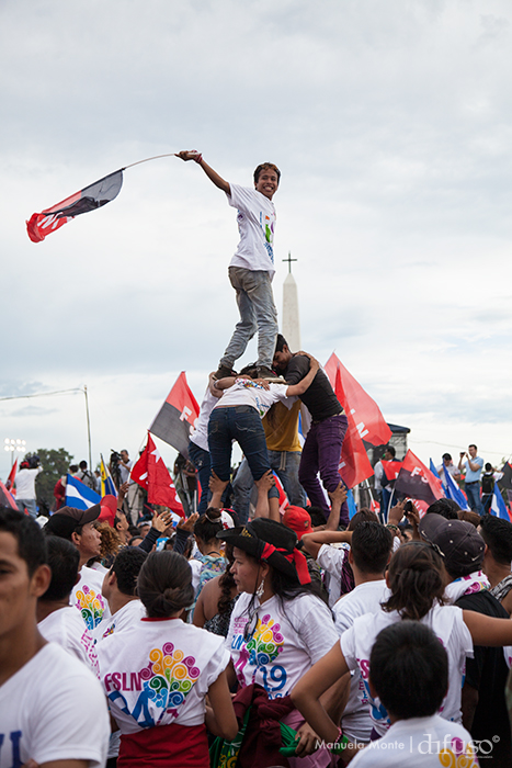 Nicaragua celebra el 34/19! (Parte II)