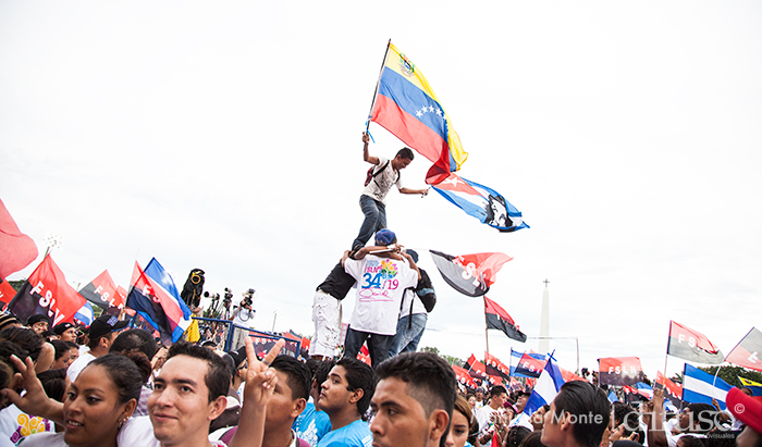 Nicaragua celebra el 34/19! (Parte II)