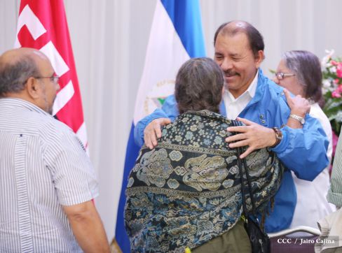 Daniel y Rosario presiden Asamblea Sandinista Nacional