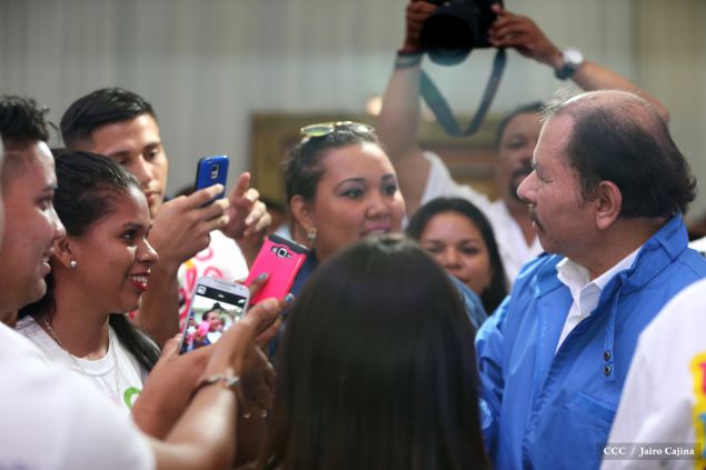 Daniel y Rosario presiden Asamblea Sandinista Nacional