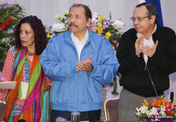 Daniel y Rosario presiden Asamblea Sandinista Nacional