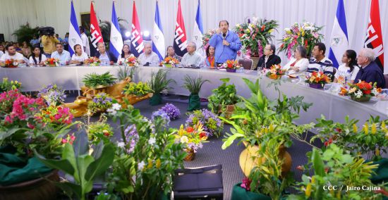 Daniel y Rosario presiden Asamblea Sandinista Nacional