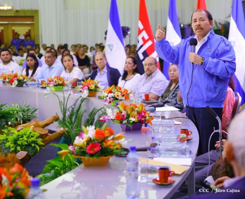 Daniel y Rosario presiden Asamblea Sandinista Nacional