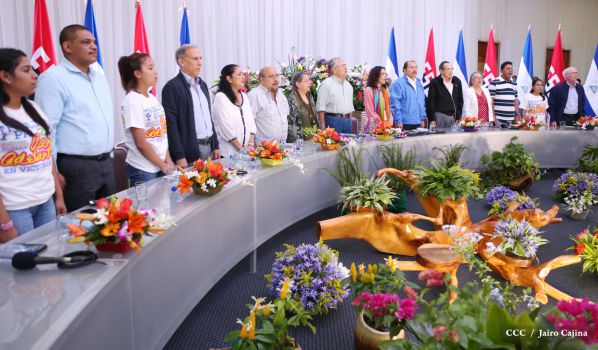 Daniel y Rosario presiden Asamblea Sandinista Nacional