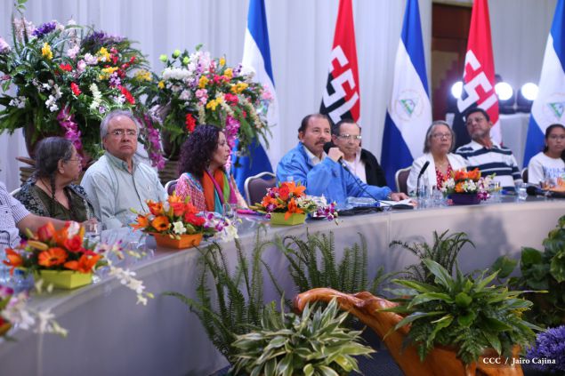 Daniel y Rosario presiden Asamblea Sandinista Nacional