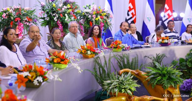 Daniel y Rosario presiden Asamblea Sandinista Nacional