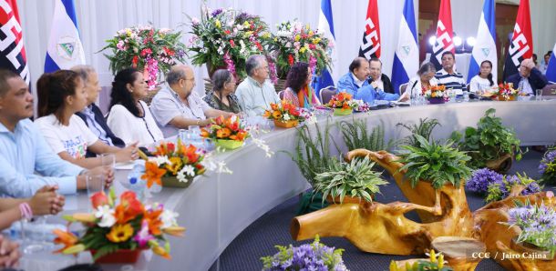 Daniel y Rosario presiden Asamblea Sandinista Nacional