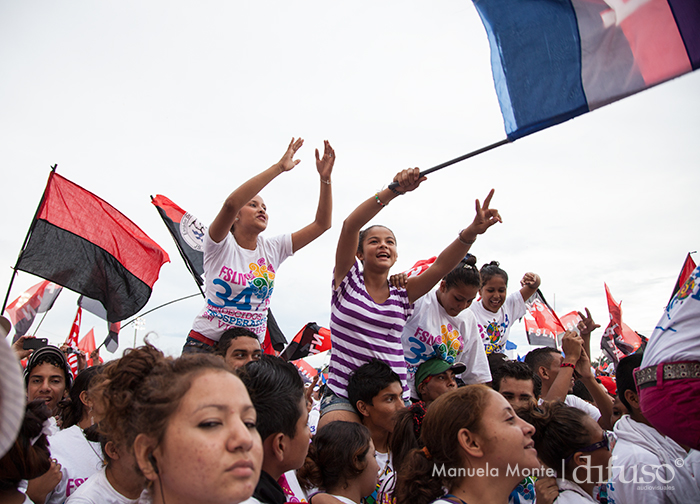 Nicaragua celebra el 34/19! (Parte II)