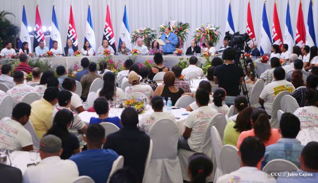 Daniel y Rosario presiden Asamblea Sandinista Nacional