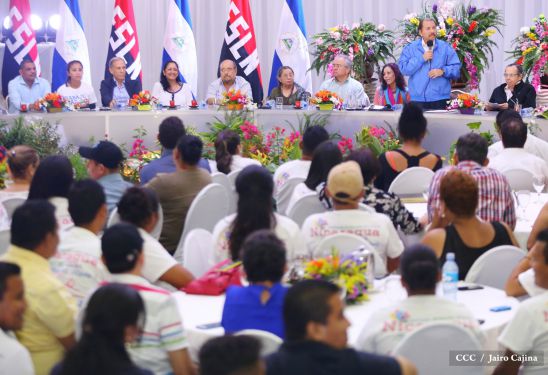 Daniel y Rosario presiden Asamblea Sandinista Nacional