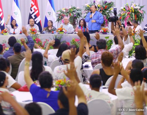 Daniel y Rosario presiden Asamblea Sandinista Nacional