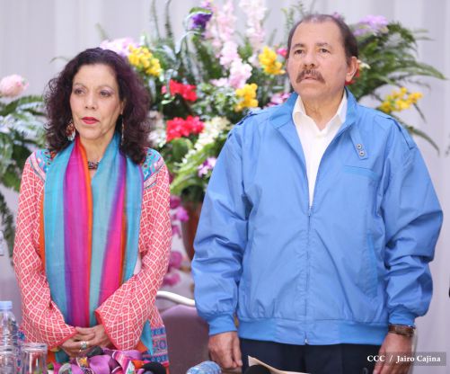 Daniel y Rosario presiden Asamblea Sandinista Nacional