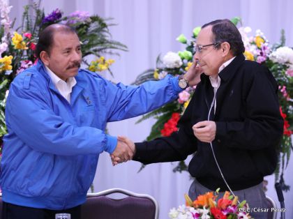 Daniel y Rosario presiden Asamblea Sandinista Nacional