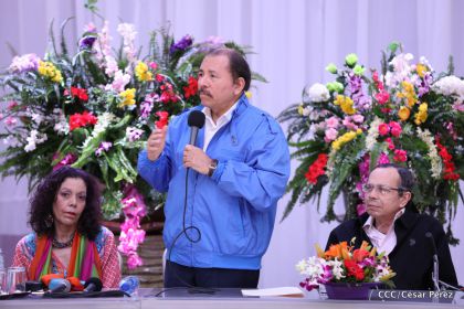 Daniel y Rosario presiden Asamblea Sandinista Nacional