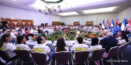 Daniel y Rosario presiden Asamblea Sandinista Nacional