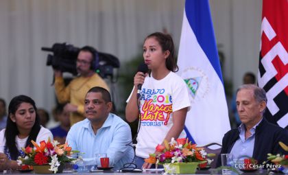 Daniel y Rosario presiden Asamblea Sandinista Nacional