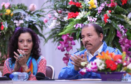 Daniel y Rosario presiden Asamblea Sandinista Nacional