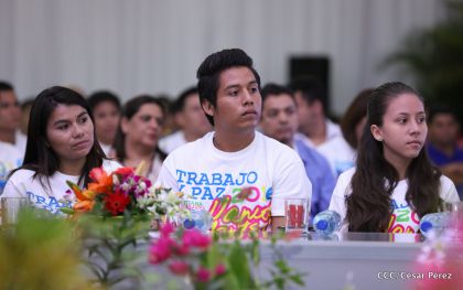 Daniel y Rosario presiden Asamblea Sandinista Nacional
