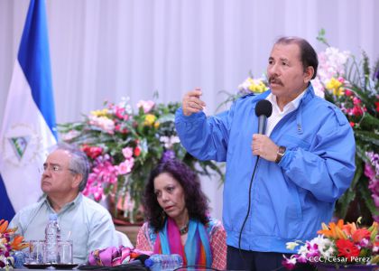 Daniel y Rosario presiden Asamblea Sandinista Nacional