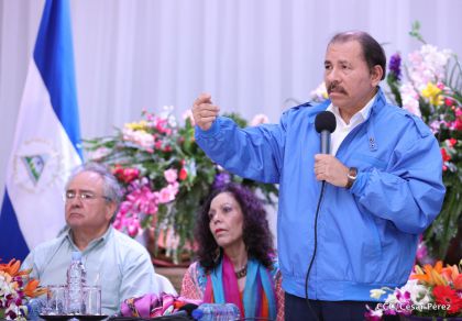 Daniel y Rosario presiden Asamblea Sandinista Nacional