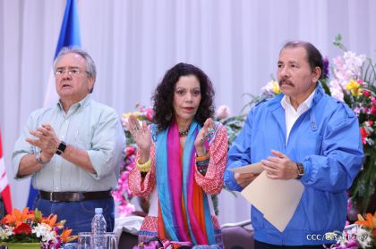 Daniel y Rosario presiden Asamblea Sandinista Nacional