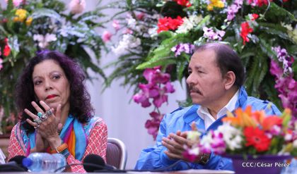 Daniel y Rosario presiden Asamblea Sandinista Nacional