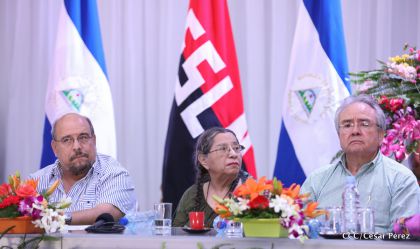 Daniel y Rosario presiden Asamblea Sandinista Nacional