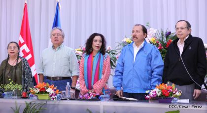 Daniel y Rosario presiden Asamblea Sandinista Nacional