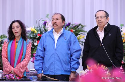 Daniel y Rosario presiden Asamblea Sandinista Nacional