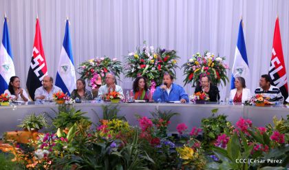 Daniel y Rosario presiden Asamblea Sandinista Nacional