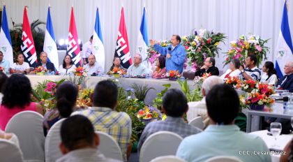 Daniel y Rosario presiden Asamblea Sandinista Nacional