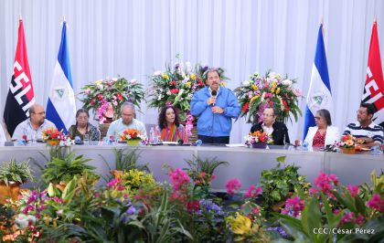 Daniel y Rosario presiden Asamblea Sandinista Nacional