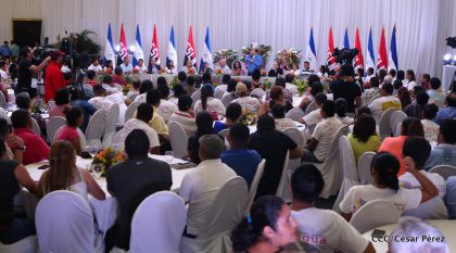 Daniel y Rosario presiden Asamblea Sandinista Nacional