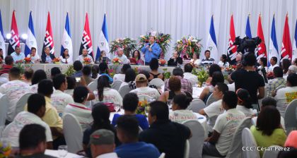 Daniel y Rosario presiden Asamblea Sandinista Nacional