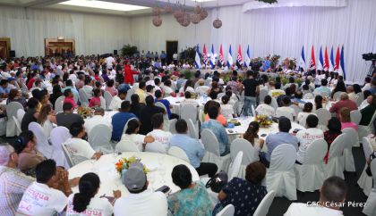 Daniel y Rosario presiden Asamblea Sandinista Nacional