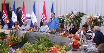 Daniel y Rosario presiden Asamblea Sandinista Nacional